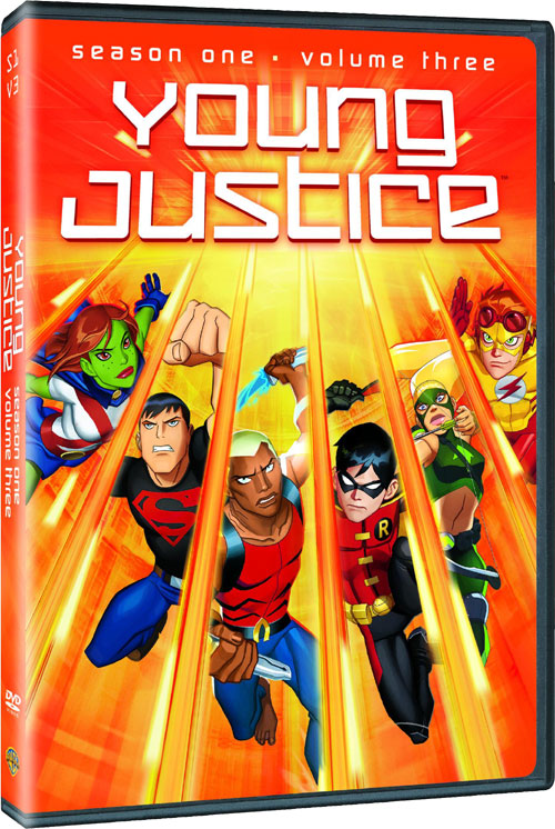 Young Justice: Season One Volume 3